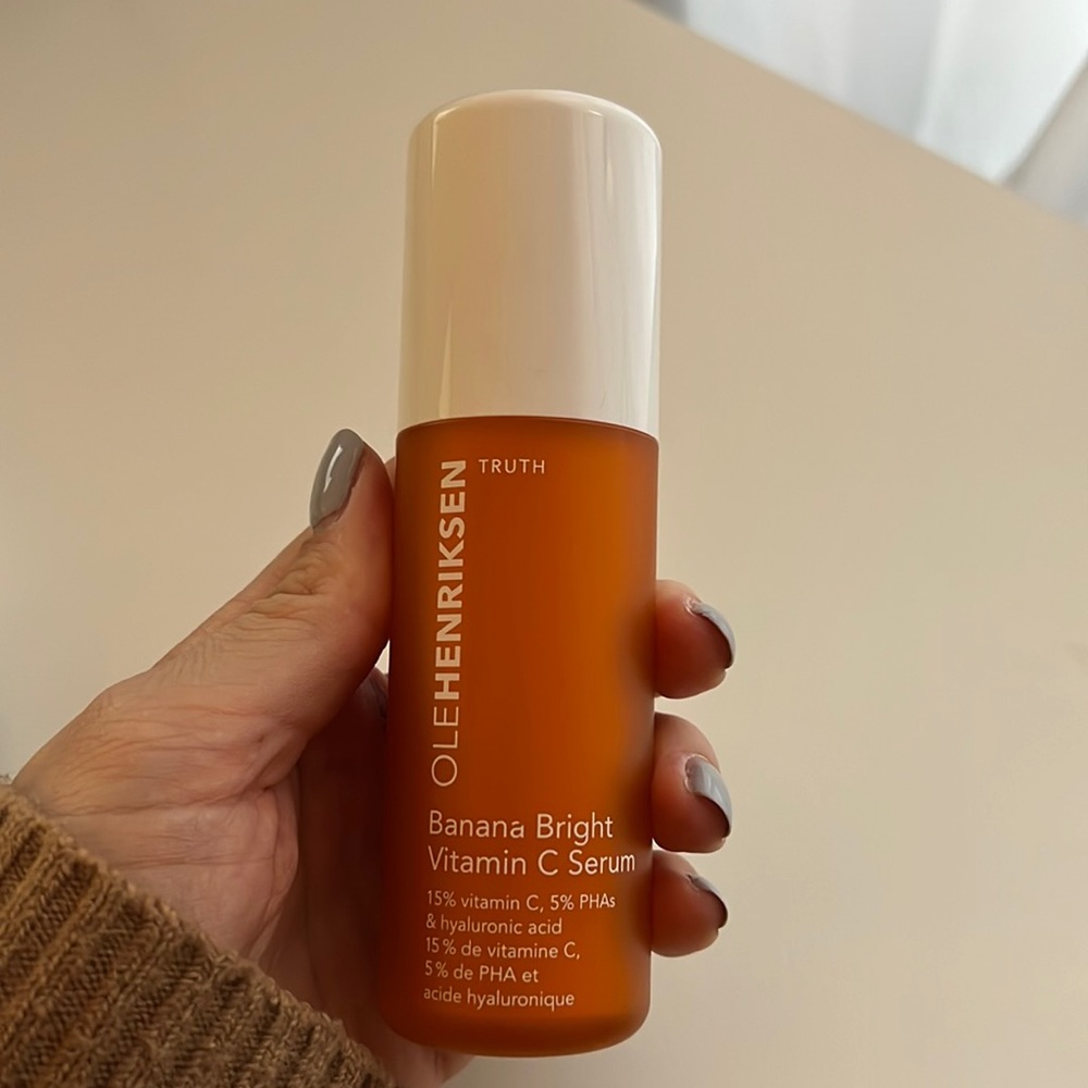 Banana Bright Vitamin C Serum